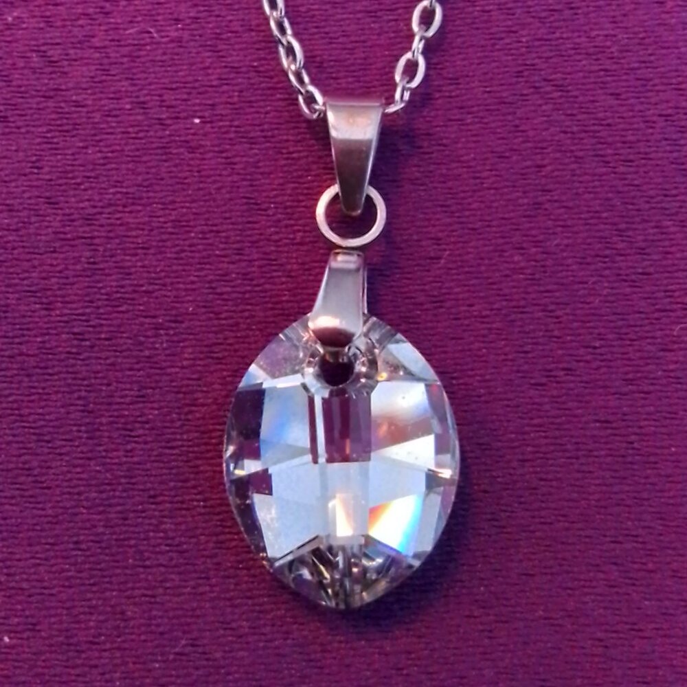 Swarovski Jewel handmade necklace